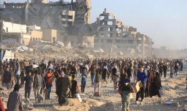 'İngiltere'nin Gazze'deki suç ortaklığına son vermesi' çağrısına 100 ünlü isim daha katıldı