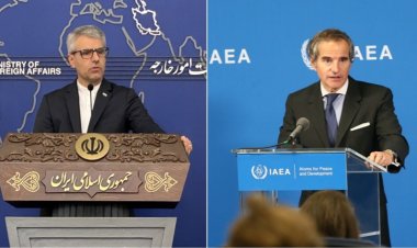 İran'dan, Uluslararası Atom Enerjisi Ajansı Başkanı Grossi'ye 'gerçeği örtbas ettiniz' tepkisi