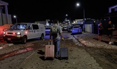 İşgalci Yahudiler valizlerini toplayarak kaçma yarışına girdi