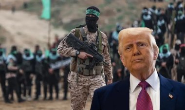 Hamas'tan ABD'ye tepki: Orman kanunlarına dayalı bir eylem