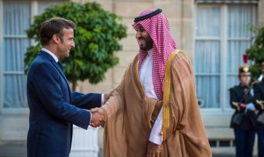 Macron, Suudi Arabistan Veliaht Prensi ve Umman Sultanı ile Orta Doğu'daki durumu görüştü