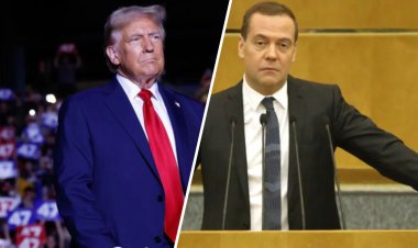 Medvedev'den Trump'a sert sözler: Artık savaş halindeyiz