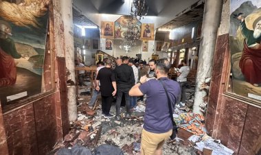 Şam'da Mar İlyas Kilisesi'nde patlama: 20 ölü, 52 yaralı