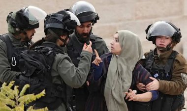 Siyonist İsrail son iki günde 7 Filistinli kadını esir aldı