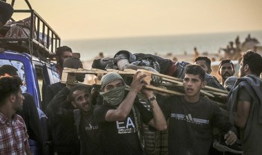 İsrail, Gazze'deki yardım dağıtım noktalarında bir ayda 549 Filistinliyi şehit etti