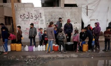 Gazze'de halk susuzluktan ölme riskiyle karşı karşıya