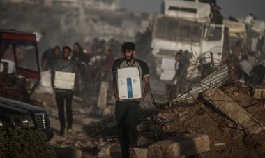 Gazze'de ki yardım dağıtım görüntüleri, İsrail’in 'yardımları Hamas kontrol ediyor' iddiasını çürüttü