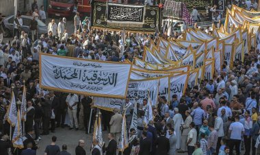 Mısırlı Müslümanlar, Hicri 1447 yılını zikir, ilahi ve yürüyüşlerle karşıladı