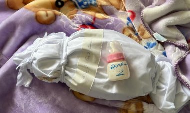 Gazze'de açlıktan iki bebek daha hayatını kaybetti