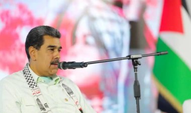 Maduro: Her gün 100 Filistinli ölüyor, Batı sadece izliyor