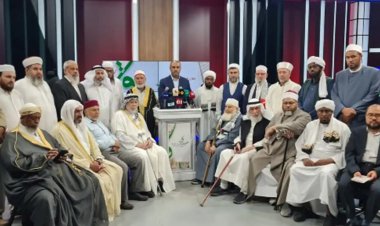 İstanbul'da ümmet âlimlerinden Aksa Tufanı'na destek bildirgesi