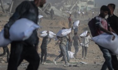 İsrail'in Gazze'de dağıttığı un çuvallarında uyuşturucu hap bulundu