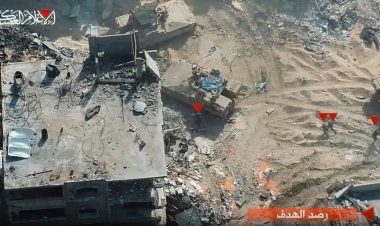 Kassam Tugayları, işgalcilerle 'sıfır noktasından' çatıştığı anların görüntülerini paylaştı