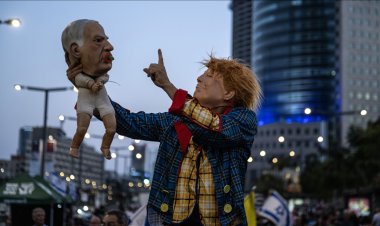 İran'a saldırılar sonrası Tel Aviv'de ilk kez Gazze'deki esirlerin getirilmesi talebiyle gösteri yapıldı