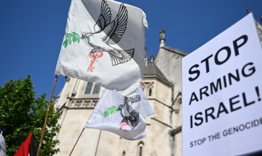 İngiltere'de, İsrail'e silah satışı kararının mahkemelerin meselesi olmadığı hükmü verildi