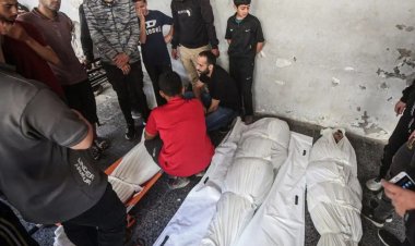 Gazze Şeridi'nde şehit sayısı 56 bin 531'e yükseldi