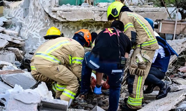 İran'ın misillemesi sürüyor: Rişon Leziyyon'da 3 ölü, 38 yaralı