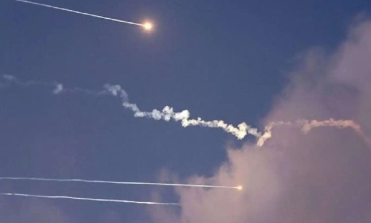 İran'dan,  siyonist işgalci İsrail'e yeni füze dalgası