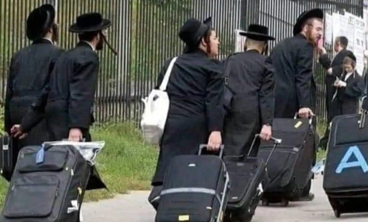 Binlerce işgalci Yahudi panikle İsrail'den kaçış hazırlığında