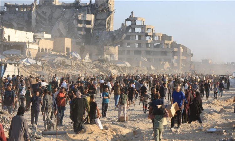 'İngiltere'nin Gazze'deki suç ortaklığına son vermesi' çağrısına 100 ünlü isim daha katıldı