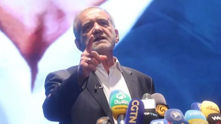 Pezeşkiyan: ABD'nin nükleer tesislere saldırısı, İsrail'in arkasındaki rolünü ortaya koydu