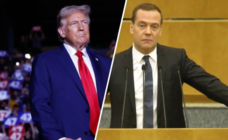 Medvedev: Barışçıl başkan olarak gelen Trump, ABD için yeni savaş başlattı