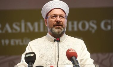 Diyanet İşleri Başkanı Erbaş: Leman dergisini lanetliyorum