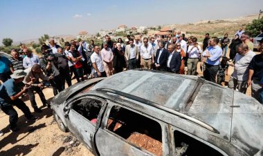 AB ve diplomatlar Kafr Malik'te: İşgalcilerin saldırısı açık bir terör