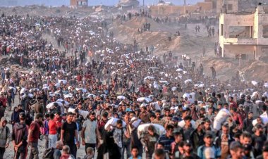 Yardım bekleyen Filistinli sivillere yeni saldırı