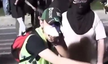 'Şeriat isteyenler, asılacaksınız' tehdidinde bulunan provokatör yakalandı