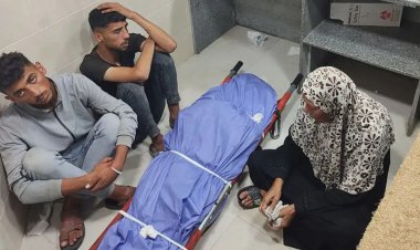 Gazze'de sabah saatlerinden bu yana 63 şehit