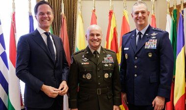 NATO'nun Müttefik Kuvvetler Avrupa Komutanı ABD'li General Grynkewich oldu