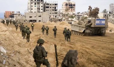 Han Yunus'ta siyonist İsrail'e pusu: Tanklar ve askerler hedef alındı