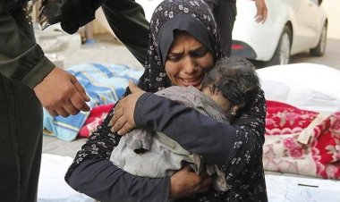 Gazze'de, İsrail'in ABD desteğiyle gerçekleştirdiği soykırımın 638'inci günü