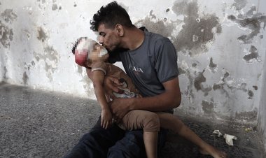 Gazze'de şehit sayısı 57 bin 338'e yükseldi