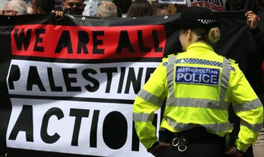 İngiltere'de Filistin dayanışmasına baskı