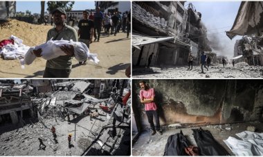 Siyonist rejim Gazze'nin yüzde 88'ini yıktı