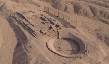 Peru’da 3 bin 500 yıllık kadim şehir keşfedildi