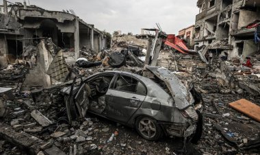 Gazze'de şehit sayısı 57 bin 523'e yükseldi