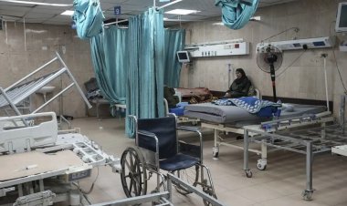 Aksa Hastanesi'nde yüzlerce hasta ölüm tehlikesi altında