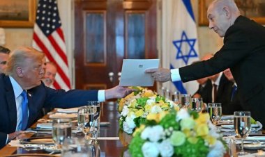 Katil Netenyahu, katil Trump'u Nobel'e aday gösterdi