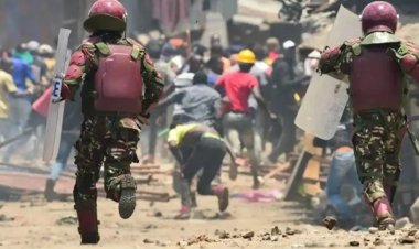 Kenya'da düzenlenen protestolarda 10 ölü, 29 yaralı