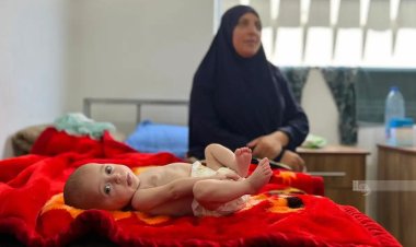 UNICEF: Gazze'de binlerce bebek açlıktan ölümle karşı karşıya