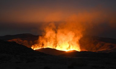 ABD'nin California eyaletinde çıkan yangınlar 34 bin hektar alana yayıldı