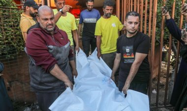 İsrail'in sabah Gazze'ye düzenlediği saldırılarda 15 Filistinli şehit oldu