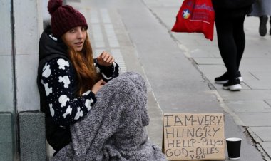 İngiltere'de bazı çocuklar 'Dickens romanlarını' andıran yoksulluk içinde büyüyor