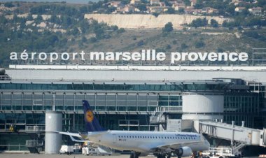 Yangınlar nedeniyle Marsilya'daki havalimanı kapatıldı