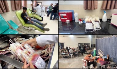 Soykırım ve ablukanın hüküm sürdüğü Gazze'de kan stokları artan talebi karşılamıyor