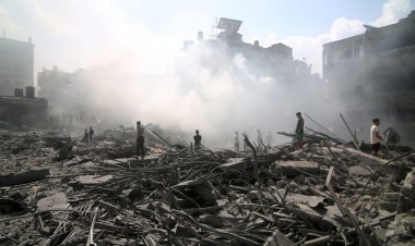 Katil İsrail, Gazze Şeridi'ne son 24 saatte 180 hava saldırısı düzenledi