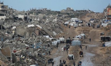 Gazze'deki manzara Fransız tarihçiyi şok etti: İsrail'in uluslararası basını neden engellediğini anlıyorum